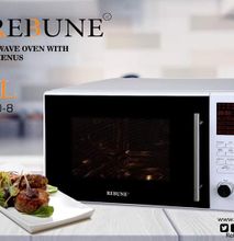 Rebune Microwave Oven with Auto Menus 20 litres
